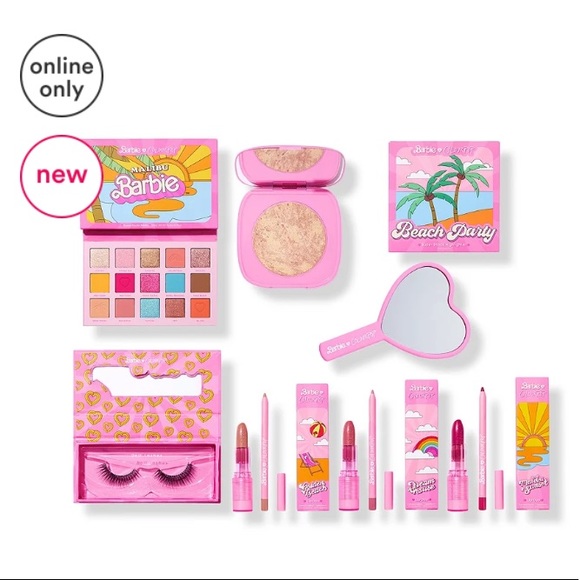 LAST ONE๐ Malibu barbie x colourpop full collection - Picture 3 of 5